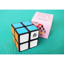 Rubikova kostka 2x2x2 Witeden V2 černá