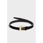 Gant SLIM SUEDE belt černá – Zbozi.Blesk.cz