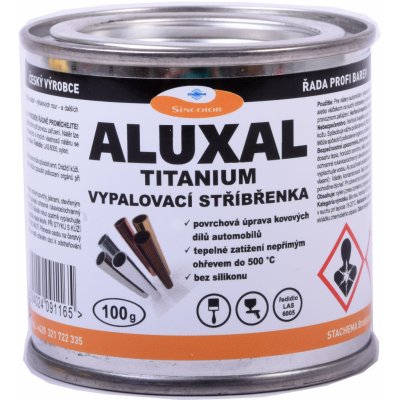 Stříbřenka vypalovací ALUXAL Titanium 100g – Zbozi.Blesk.cz