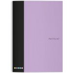 PASTELINI Sešit 444 A4 40 l. linkovaný fialový – Zboží Dáma