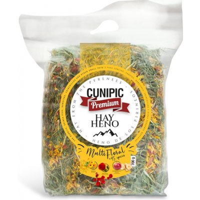 Cunipic Premium Multifloral Seno 0,7 kg – Hledejceny.cz