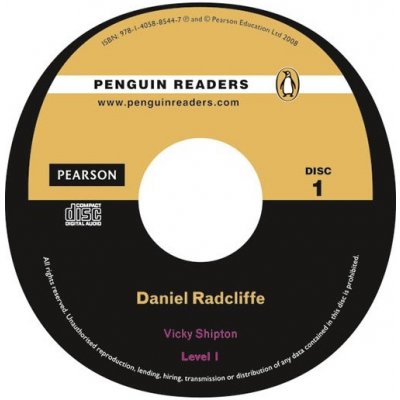 DANIEL RADCLIFFE + CD Level 1: beginner 300 words – Zbozi.Blesk.cz