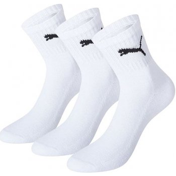 Puma 3PACK ponožky vysoké bílé od 259 Kč - Heureka.cz