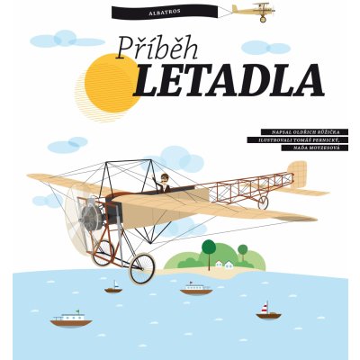 Příběh letadla - Oldřich Růžička