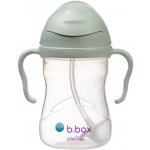 B.box hrneček s brčkem zelená 240 ml – Hledejceny.cz