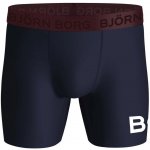 Björn Borg Performance Boxer 1P navy – Hledejceny.cz