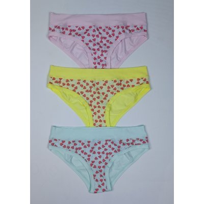 Lovelygirl Dámské kalhotky 6416D Mix – Zboží Dáma