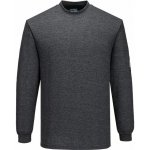 Portwest FR11 triko s dlouhými rukávy Flame Resistant Anti-Static šedá S – Sleviste.cz