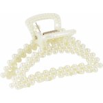 Biju Spona do vlasů - skřipec, ozdobený perlami 8000771-1 – Zboží Dáma