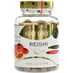 Golden Nature Exclusive Reishi 50% polysacharidů 100 kapslí – Hledejceny.cz