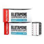 NUTREND GLUTAMINE COMPRESSED CAPS 120 kapslí – Zboží Dáma
