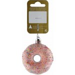 GEROMA Vánoční ozdoba donut plastový růžový pr. 6 x 3 cm – Hledejceny.cz