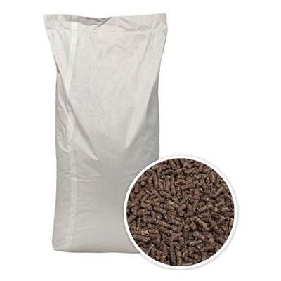 NOVAEQUI Jablenka Přírodní produkt z lněných expelerů jablečných výlisků a jemného karobu 25 kg – Hledejceny.cz