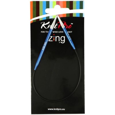 Asymetrické jehlice KnitPro Zing 4 mm 25 cm – Zboží Mobilmania