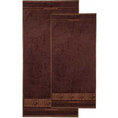 4Home sada Bamboo Premium osuška a ručník hnědá 50 x 100 cm 70 x 140 cm – Sleviste.cz