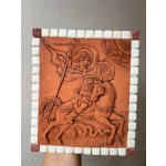 Svatý Jiří - ikona ručně vyráběna – Hledejceny.cz