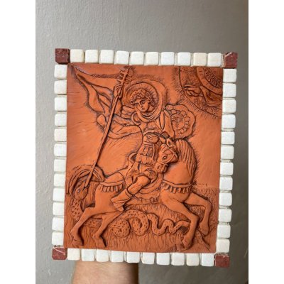 Svatý Jiří - ikona ručně vyráběna – Hledejceny.cz