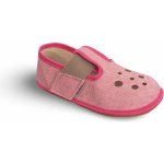 Pegres barefootové bačkory BF03 růžové – Zboží Mobilmania