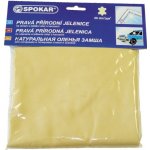 Spokar přírodní jelenice na stírání a leštění skel a karoserií 20 dm² | Zboží Auto