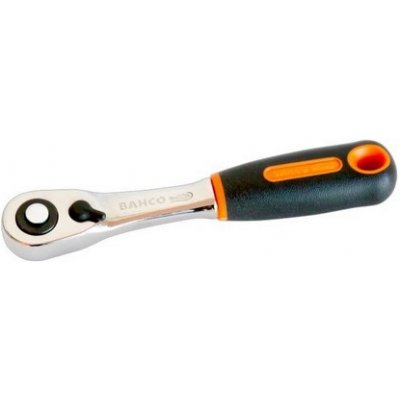 Bahco Obousměrná ráčna 1/4", úzká hlava, 72 zubů/ 5° úhel záběru - BA-6950SL – Zboží Dáma