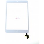 Apple iPad mini, 2 dotyková deska + IC konektor + homebutton flex bílý – Hledejceny.cz