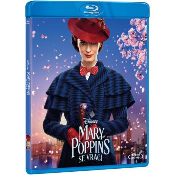 Mary Poppins se vrací BD