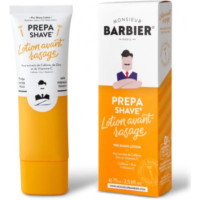 Monsieur Barbier Prepa Shave krém před holením 75 ml – Zboží Dáma