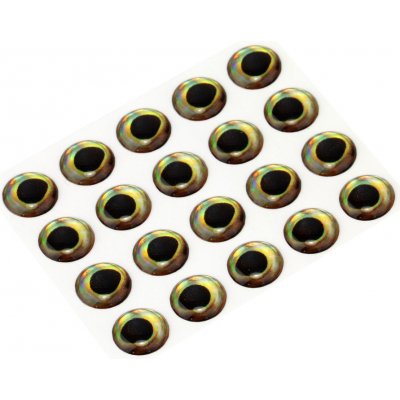 Sybai Epoxidové Oči 3D Epoxy Fish Eyes Perch 12 mm – Hledejceny.cz