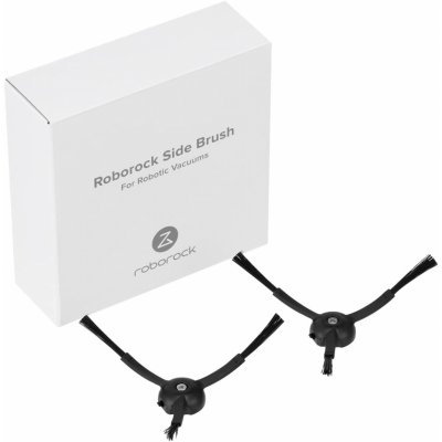 Roborock S8, S8+, S8 Pro Ultra, Q-Revo kartáč boční 3-ramenný černý 2 ks – Zboží Dáma
