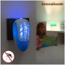 InnovaGoods Odpuzovač komárů do zásuvky s LED ultrafialovým světlem