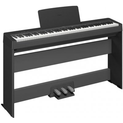 Yamaha P 145B Set se stojanem a pedálnicí – Zboží Mobilmania