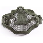 ASG Face protector mřížkový, zelený – Zboží Mobilmania