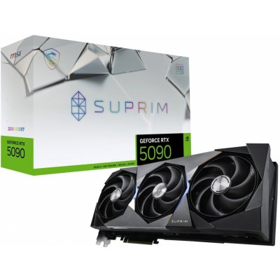 MSI GeForce RTX 5090 32G SUPRIM SOC – Zboží Živě