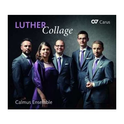 Calmus Ensemble - Luther Collage CD – Hledejceny.cz