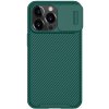 Pouzdro a kryt na mobilní telefon Apple Pouzdro Nillkin CamShield iPhone 13 Pro Deep Green