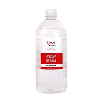 Rosa Bezzápachové ředidlo pro olej 1000ml – HobbyKompas.cz