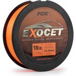 Fox International Exocet Fluoro Orange Mono 1000 m 0,35 mm 8 kg – Zboží Mobilmania