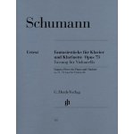 Robert Schumann Fantasy Pieces For Piano And Clarinet Op.73 noty na violoncello klavír – Hledejceny.cz