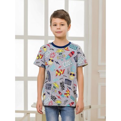 Winkiki chlapecké triko WJB 01781 šedá – Hledejceny.cz