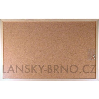 VICTORIA Korková nástěnka oboustranná 60 x 90 cm – Zboží Živě