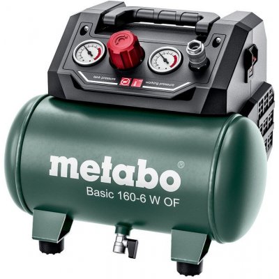 Metabo Basic 160-6 W OF 601501000 – Hledejceny.cz