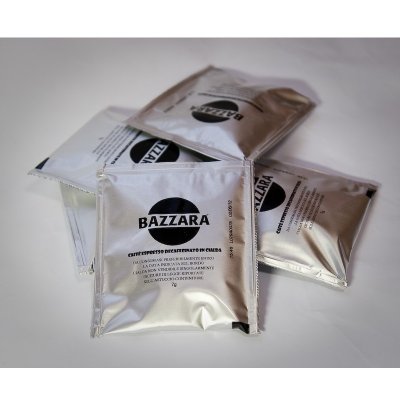 BAZZARA bezkofeinová porcovaná káva v podech 1 ks