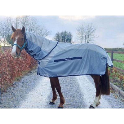 Bucas Deka proti hmyzu Buzz-off Rain & Neck silver blue – Hledejceny.cz