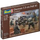  Revell German 7,5 cm PaK 40 & soldiers 1:72