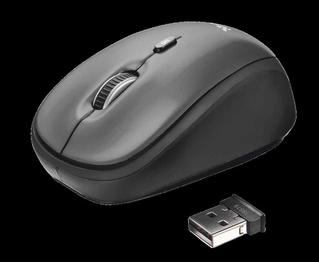 Trust Yvi Wireless Mouse 18519 od 269 Kč - Heureka.cz