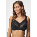 Rosme podprsenka Galla nevyztužená krajková černá – Zboží Dáma