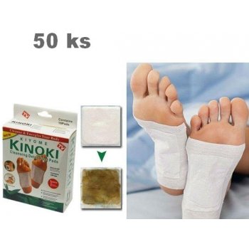 Kinoki SC1006 Detoxikační náplasti 50 ks