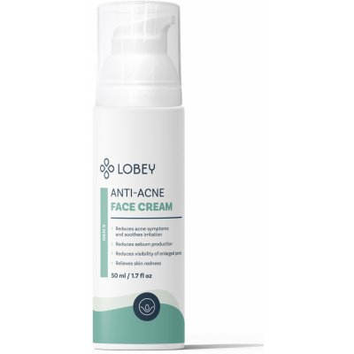 LOBEY® Classic Krém na akné a problematickou pleť 50 ml – Sleviste.cz