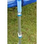 GoodJump 4UPVC 400 cm + ochranná síť + žebřík + krycí plachta – Zboží Dáma