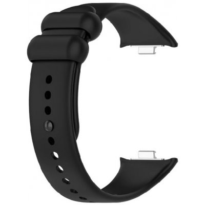 Xiaomi Barevný náramek na Redmi Watch 4/Redmi Watch 5/Xiaomi Band 8 Pro/Band 9 Pro - černá WSRW4BK – Zboží Živě